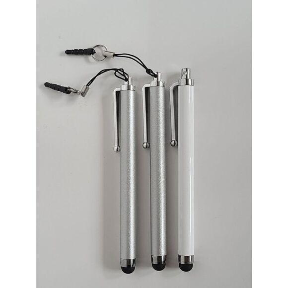 🖋️ 3 Pack Stylus Universal Capacitive Drawing Touch Pens for Touch Screens NEW - Picture 2 of 15